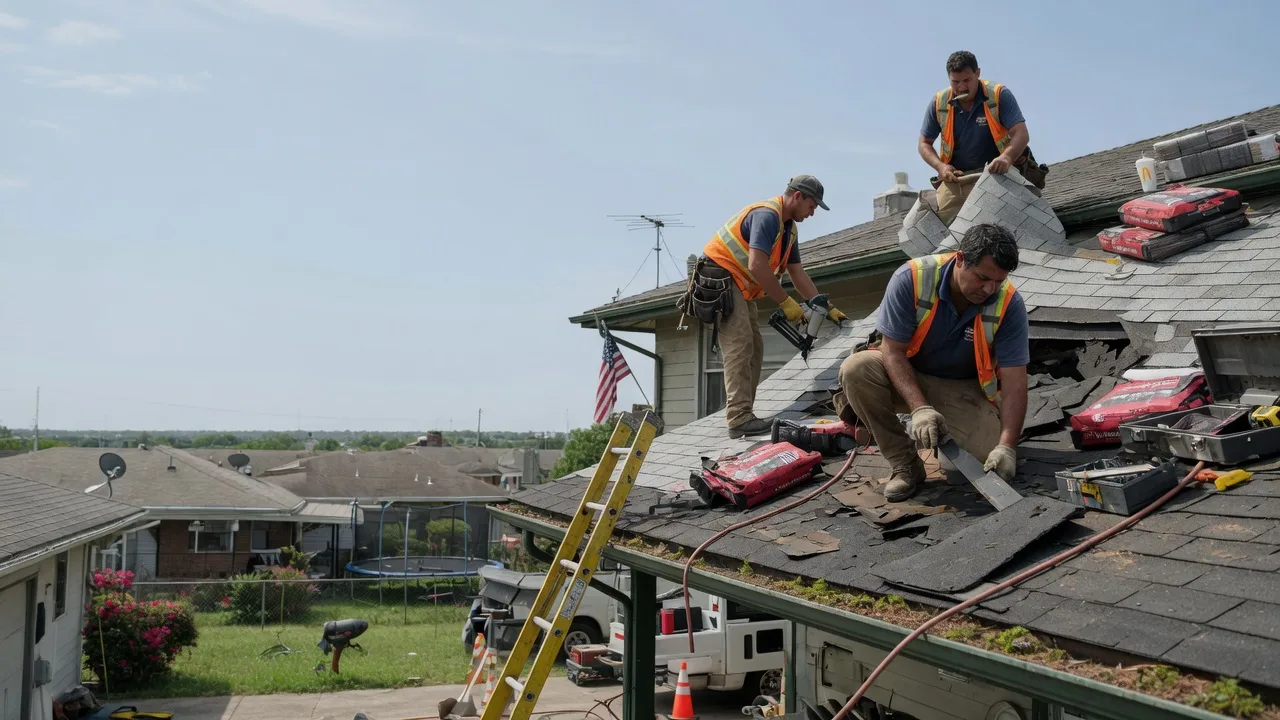 Roof Repair in Liberty, MO near me